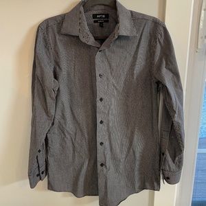 Apt 9 checkered dress shirt